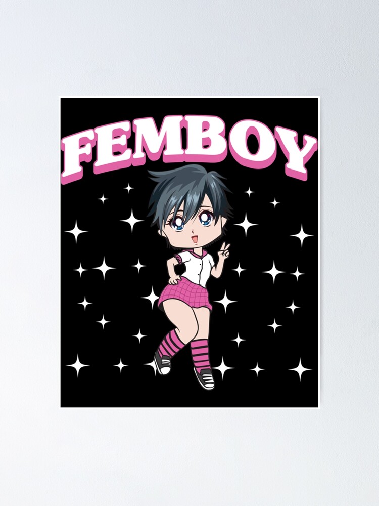 Kawaii Femboy Chibi Anime Boy Sissy Lgbt Weeb Poster For Sale By Kinchcorsetshop Redbubble 7601