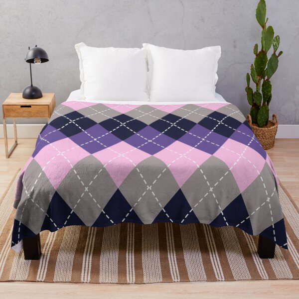 Item preview, Geometric Argyle Plaid Gingham Diamond Pattern designed and sold by PatternMama.