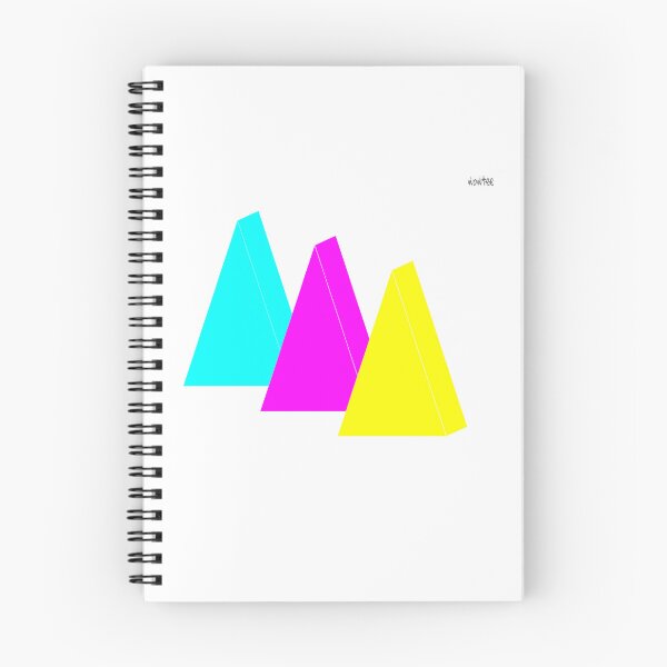 Item preview, Three color triangles designed and sold by wowitsmytshirt.