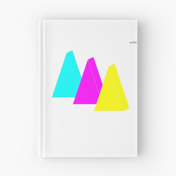 Item preview, Three color triangles designed and sold by wowitsmytshirt.