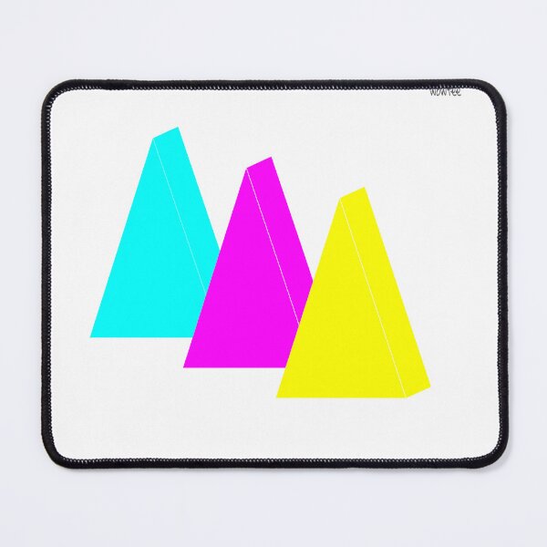 Item preview, Three color triangles designed and sold by wowitsmytshirt.