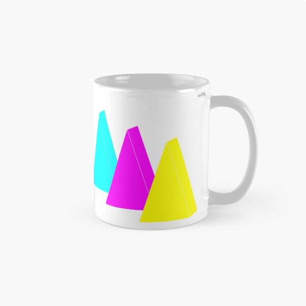 Item preview, Three color triangles designed and sold by wowitsmytshirt.