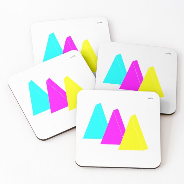 Item preview, Three color triangles designed and sold by wowitsmytshirt.