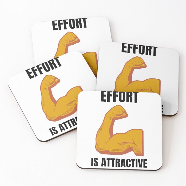 Item preview, Effort is Attractive designed and sold by IyakMan.
