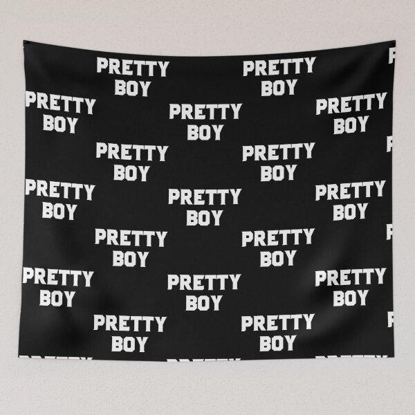 Item preview, Pretty Boy Tee Shirt   designed and sold by KinchCorsetShop.