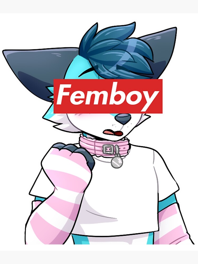 Fleur Femboy Poster For Sale By Kinchcorsetshop Redbubble 2657