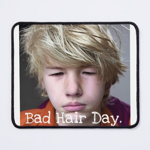 Item preview, Bad hair day funny meme designed and sold by theworld2021.
