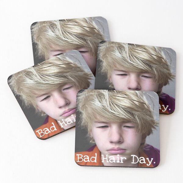 Item preview, Bad hair day funny meme  designed and sold by theworld2021.