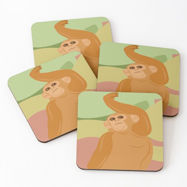 Item preview, Dancing Chimp designed and sold by llittlewillow.