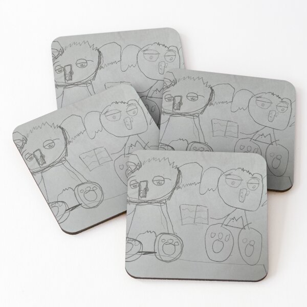 Item preview, Koala friends designed and sold by Capt-Robotica.