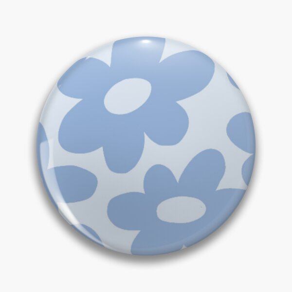 Item preview, Blue Daisies Pattern  designed and sold by sunbeamstudios.