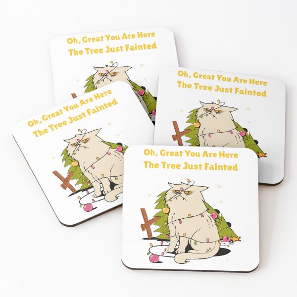 Item preview, Sarcastic Cat Christmas, Willow Days designed and sold by avit1.