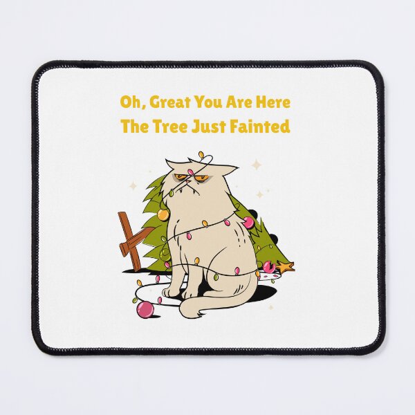 Item preview, Sarcastic Cat Christmas, Willow Days designed and sold by avit1.