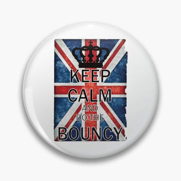 Item preview, Keep Calm and do the Bouncy! Rangers Fan Art Work, Football Fan Gift  designed and sold by FootyLocker.