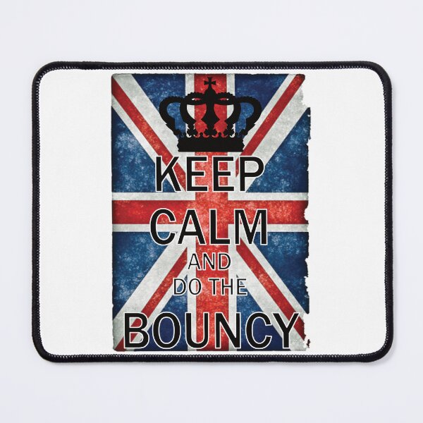 Item preview, Keep Calm and do the Bouncy! Rangers Fan Art Work, Football Fan Gift  designed and sold by FootyLocker.