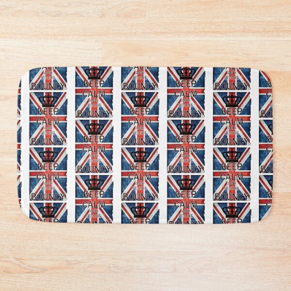 Item preview, Keep Calm and do the Bouncy! Rangers Fan Art Work, Football Fan Gift  designed and sold by FootyLocker.