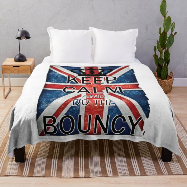 Item preview, Keep Calm and do the Bouncy! Rangers Fan Art Work, Football Fan Gift  designed and sold by FootyLocker.