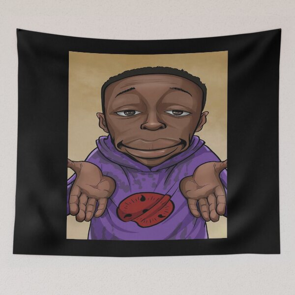 Item preview, khaby lame designed and sold by uukaak23.