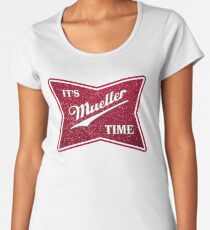 Müller-Zeit - Glitter Frauen Premium T-Shirts