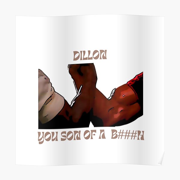 Dillon! You, Son of A Bi#ch! Arnold Schwarzenegger Classic T-Shirt | Redbubble