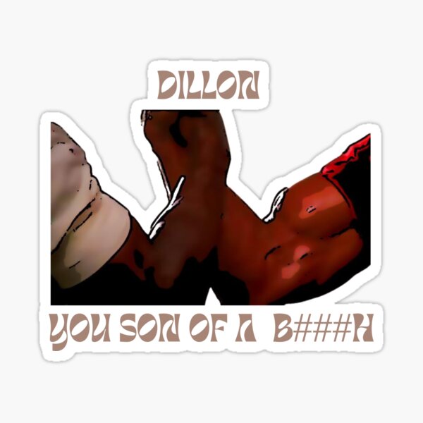 Buy Dillon You Son of Btch Funny Hoodie Sweatshirt Pullover Men Online in  India 