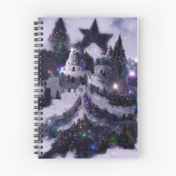 Aperçu de l'œuvre Château de l'arbre de Noël créée et vendue par abhaley.