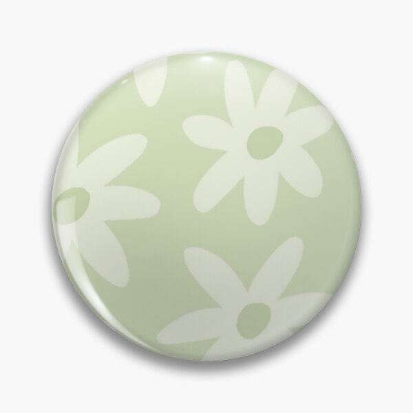 Item preview, Cute Green Daises designed and sold by sunbeamstudios.