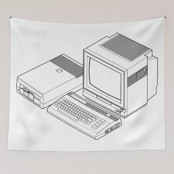Item preview, Classic retro/vintage computer designed and sold by Zern Liew.