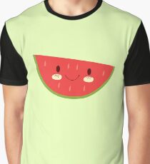 Happy Watermelon Graphic T-Shirt