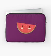 Happy Watermelon Laptop Sleeve