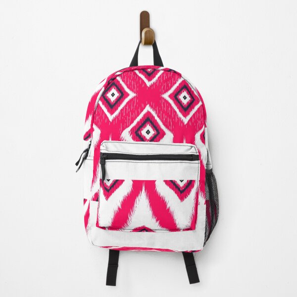 Item preview, modern pink and white pattern designed and sold by Psnj.