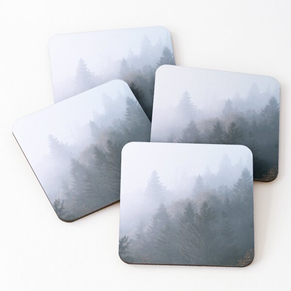 Item preview, Foggy Wilderness designed and sold by PotluckPrints.
