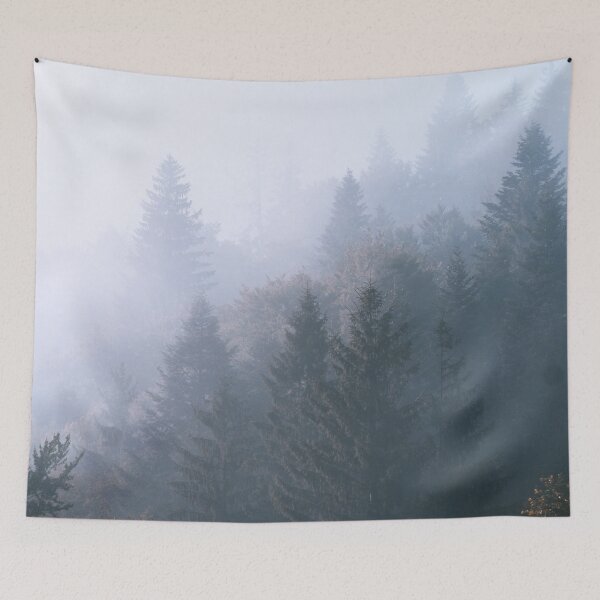 Item preview, Foggy Wilderness designed and sold by PotluckPrints.