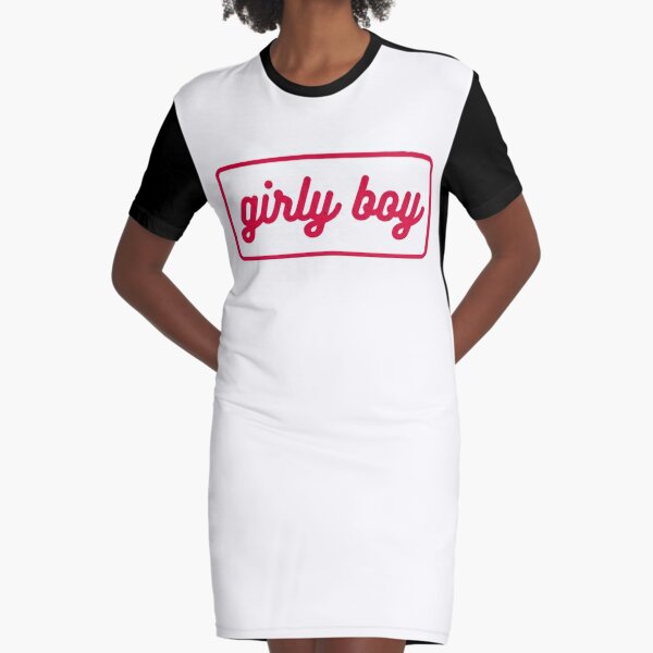 Japanese Emo Femboy Vaporwave Aesthetic LGBTQ Gay  A-Line Dress