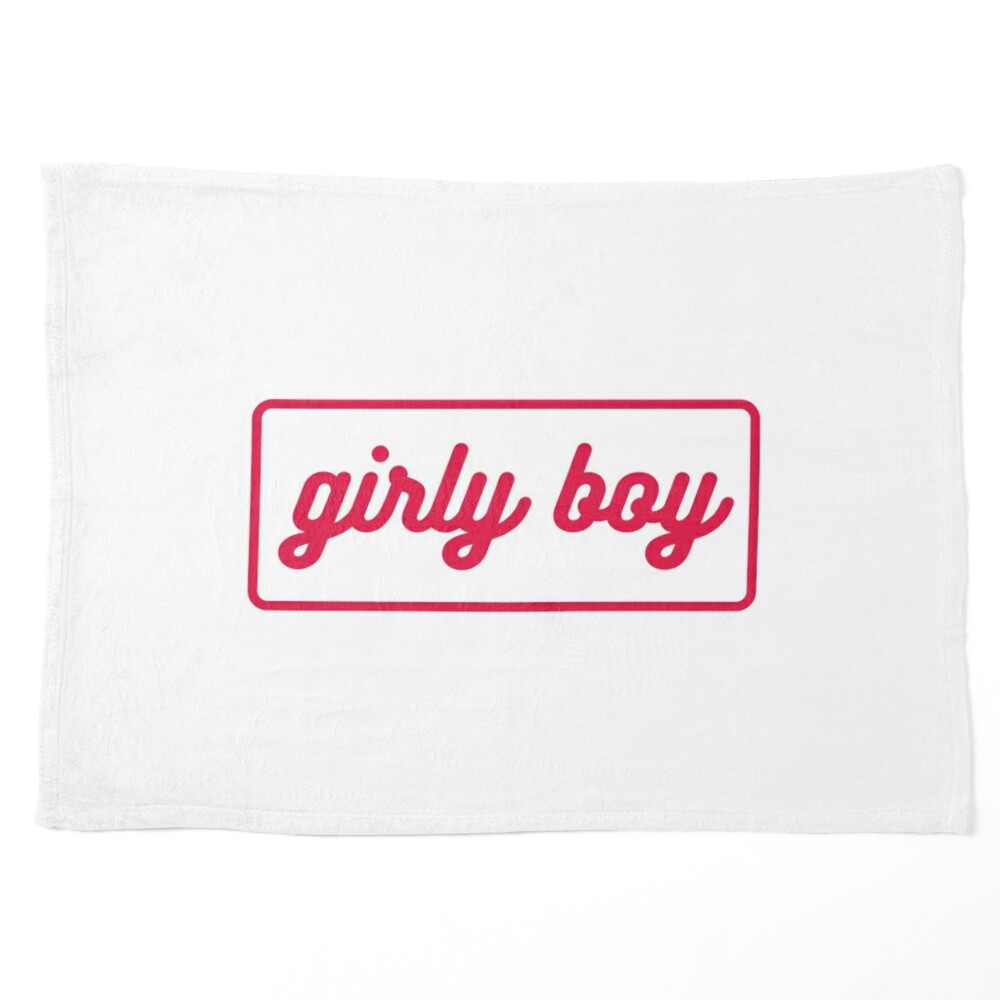 Girly Boy  Pin for Sale by KinchCorsetShop | Redbubble