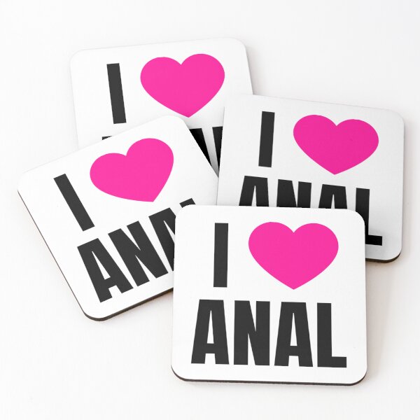 Item preview, I Love Anal   designed and sold by KinchCorsetShop.