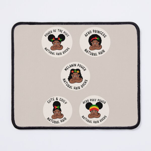 Item preview, Celebrate The Puff! - Natural Hair Rocks designed and sold by ShopWithLeslie.