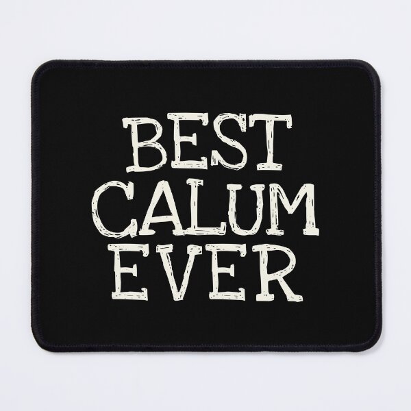 Aperçu de l'œuvre Meilleur Calum jamais nom personnalisé drôle créée et vendue par MariosNydras.