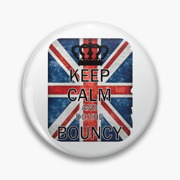 Item preview, Keep Calm and do the Bouncy! Rangers Fan Art Work, Football Fan Gift  designed and sold by FootyLocker.
