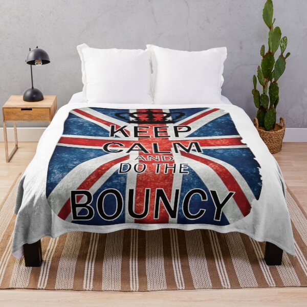 Item preview, Keep Calm and do the Bouncy! Rangers Fan Art Work, Football Fan Gift  designed and sold by FootyLocker.