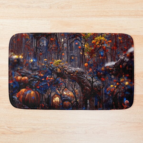 Item preview, Pumpkin Castle designed and sold by abhaley.