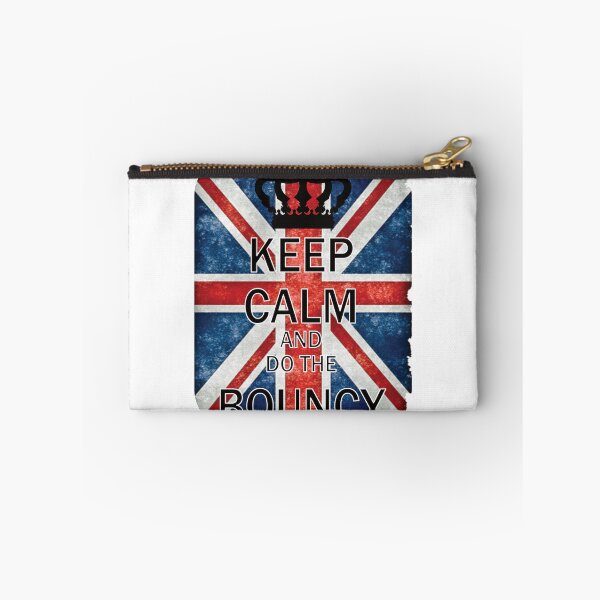 Item preview, Keep Calm and do the Bouncy! Rangers Fan Art Work, Football Fan Gift  designed and sold by FootyLocker.