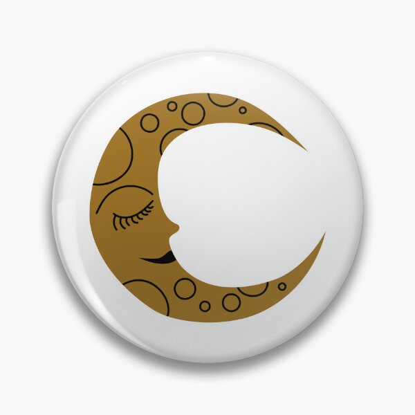 Item preview, Enchanted - Moon - White designed and sold by Carrie Cantwell Art.