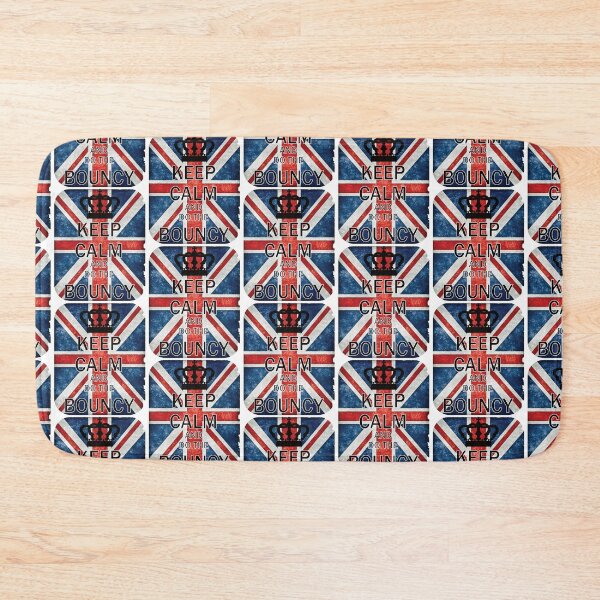 Item preview, Keep Calm and do the Bouncy! Rangers Fan Art Work, Football Fan Gift  designed and sold by FootyLocker.