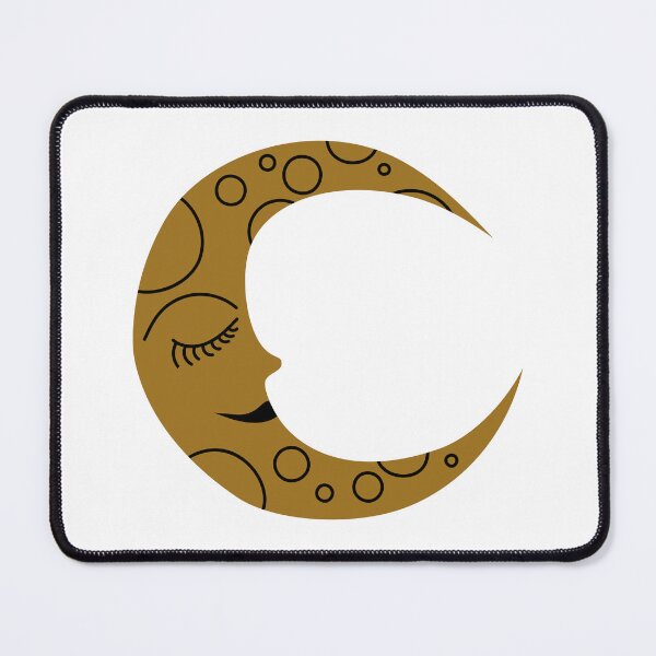 Item preview, Enchanted - Moon - White designed and sold by Carrie Cantwell Art.