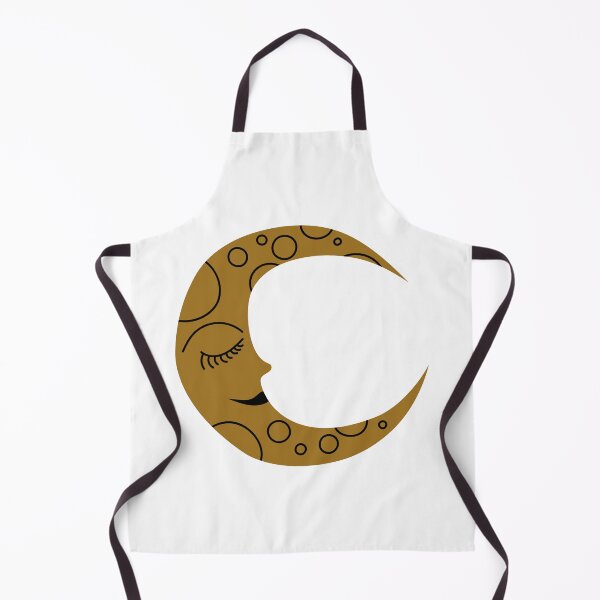Item preview, Enchanted - Moon - White designed and sold by Carrie Cantwell Art.