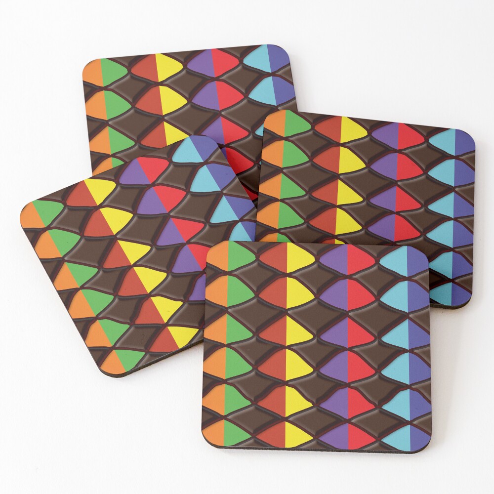 Item preview, Coasters (Set of 4) designed and sold by delohill.