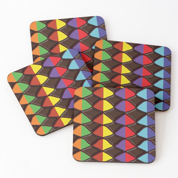 Item preview, Abstract Geometric Triangle Pattern Design designed and sold by delohill.