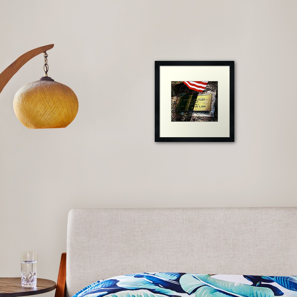 Item preview, Framed Art Print designed and sold by alvinsan9.
