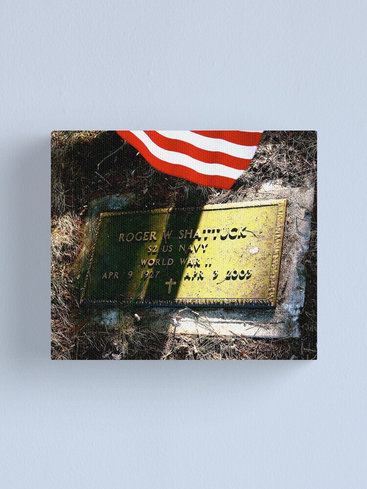 Thumbnail 1 of 3, Canvas Print, Patriot Passed ... designed and sold by alvinsan9.